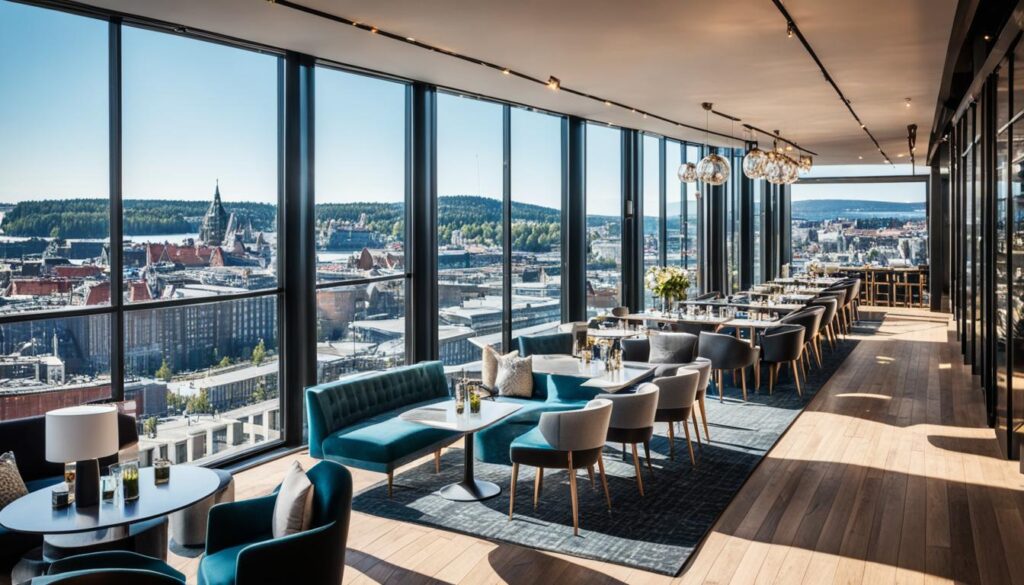 Hotels with bars and clubs in Oslo
