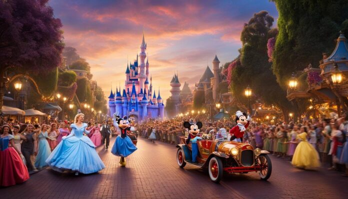 How can I enjoy Disneyland and its surrounding attractions?