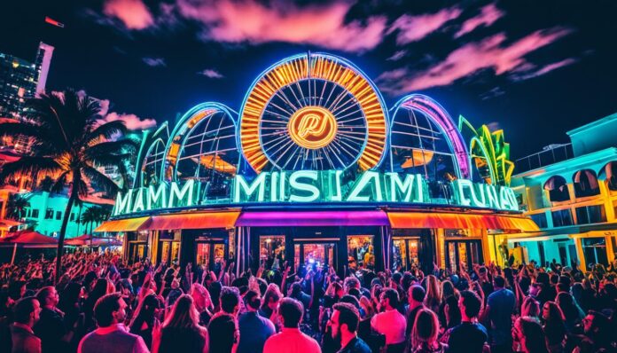 How can I experience Miami’s nightlife and dining scene?