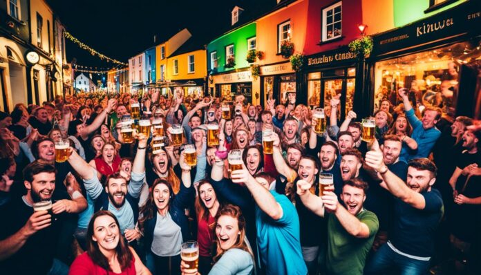 How can I experience the best of Kilkenny's nightlife?