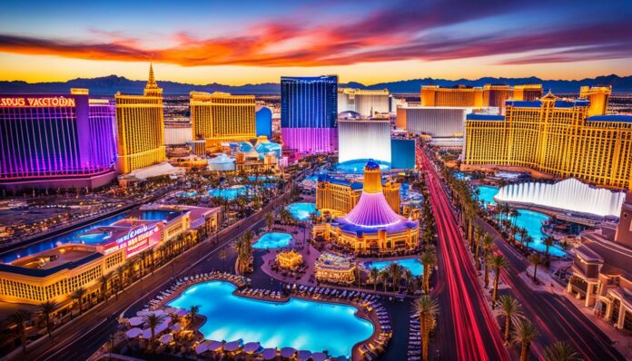 How can I find affordable vacation packages for Las Vegas?