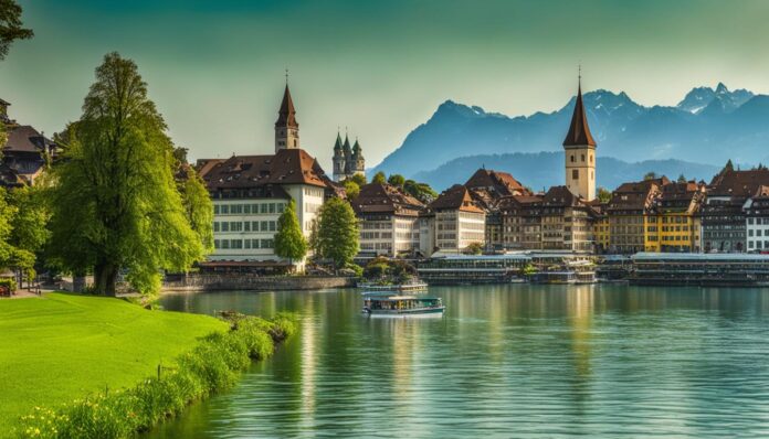 How can I plan a sustainable trip to Lucerne?
