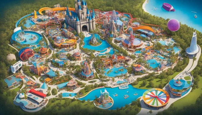 How can I plan a visit to Universal Orlando Resort?