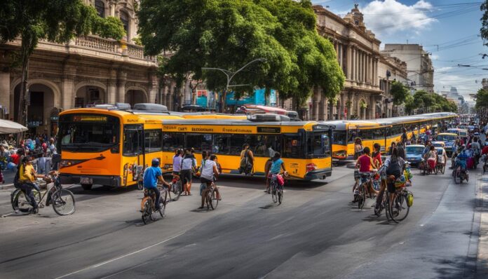 How is the public transportation in Guadalajara?