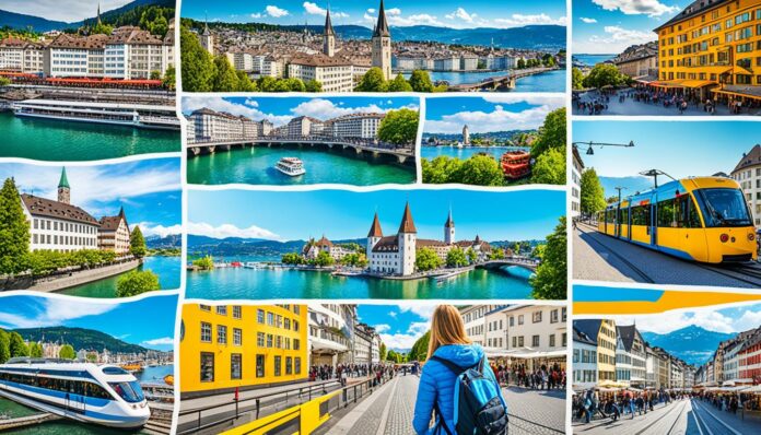 How much does it cost to travel to Zurich?