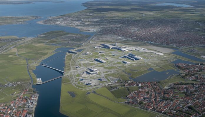 How to get from Aalborg Airport to the city center?