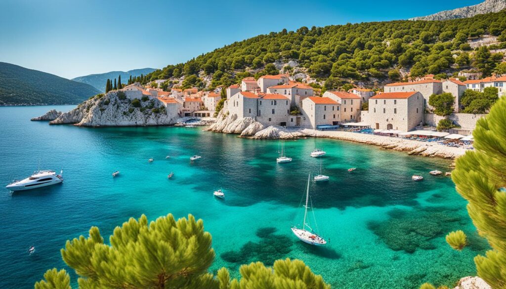 Iconic Beauty of the Dalmatian Coast
