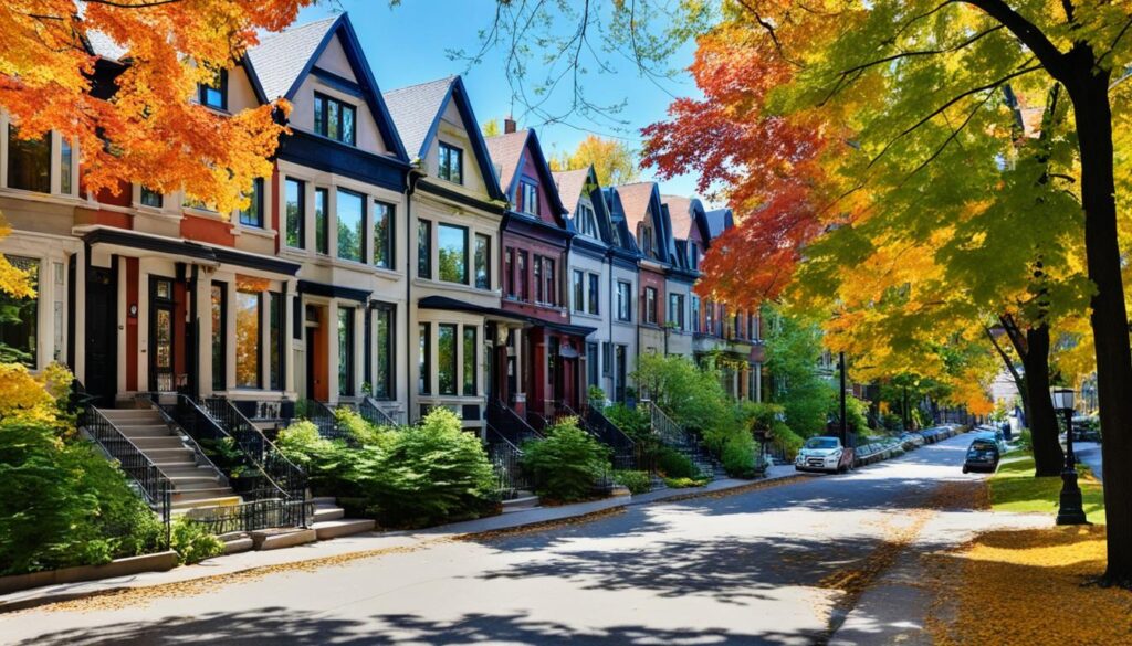 Ideal Montreal neighborhoods