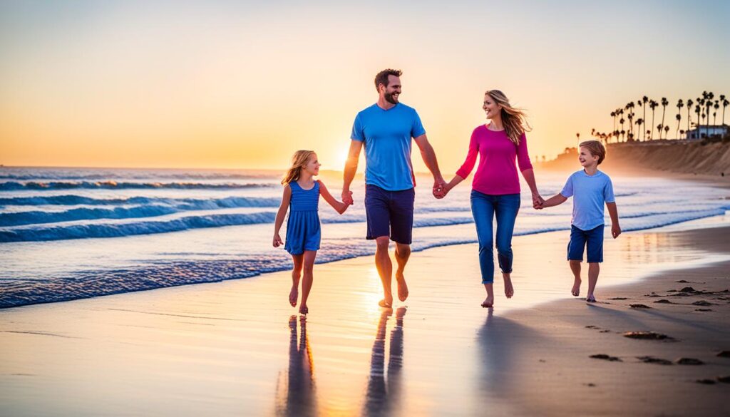 Ideal San Diego trip length for families