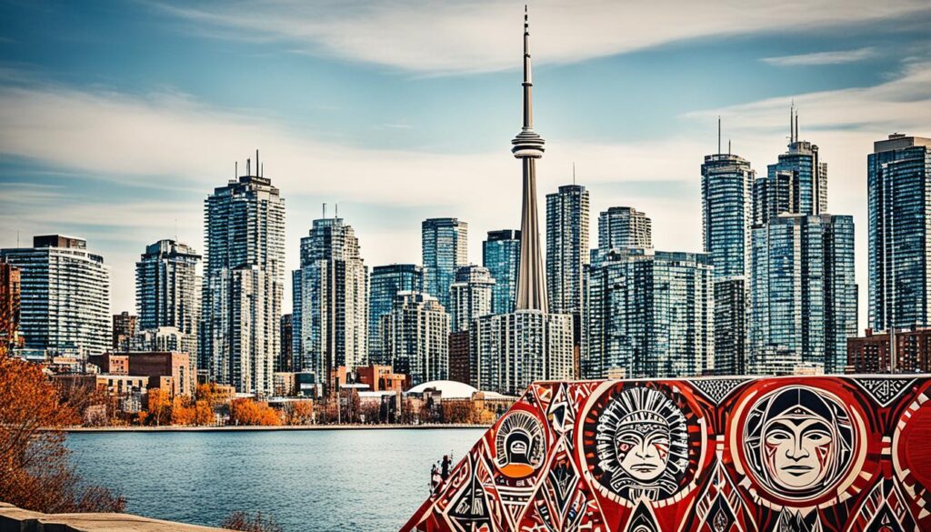Indigenous art in Toronto