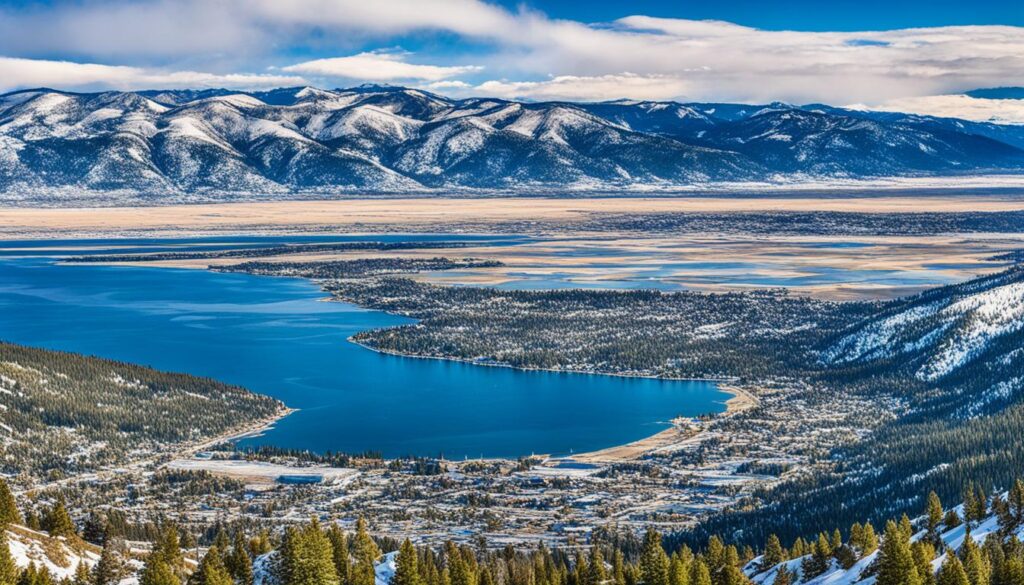 Is Carson City a good base for exploring Lake Tahoe?