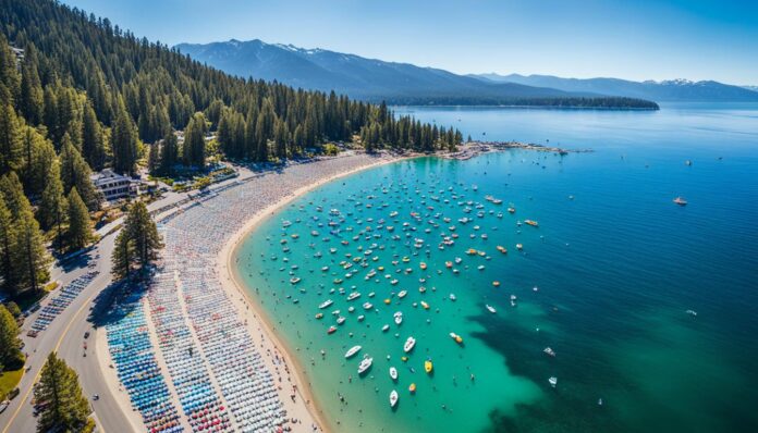 Is Lake Tahoe crowded right now?