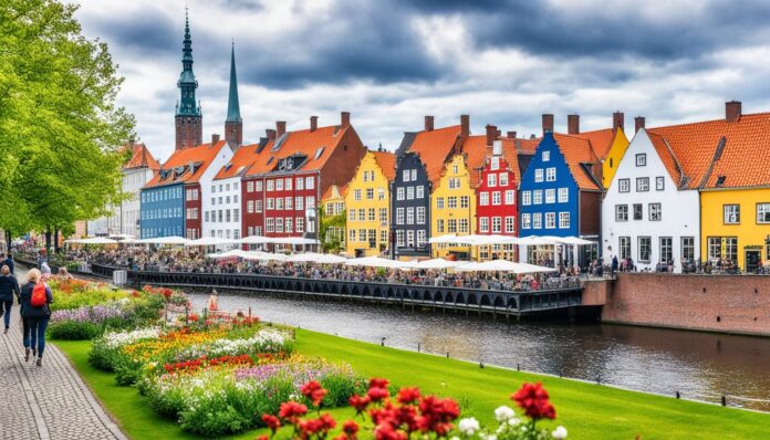 Is Odense a good base for exploring Denmark?