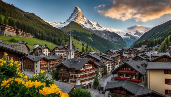 Is Zermatt easy to get around without a car?