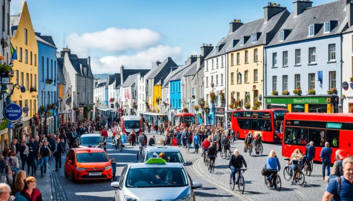Is it easy to get around Galway without a car?