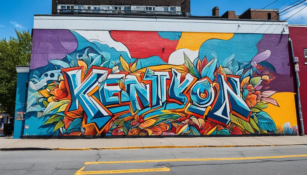 Kensington Market Toronto street art and murals