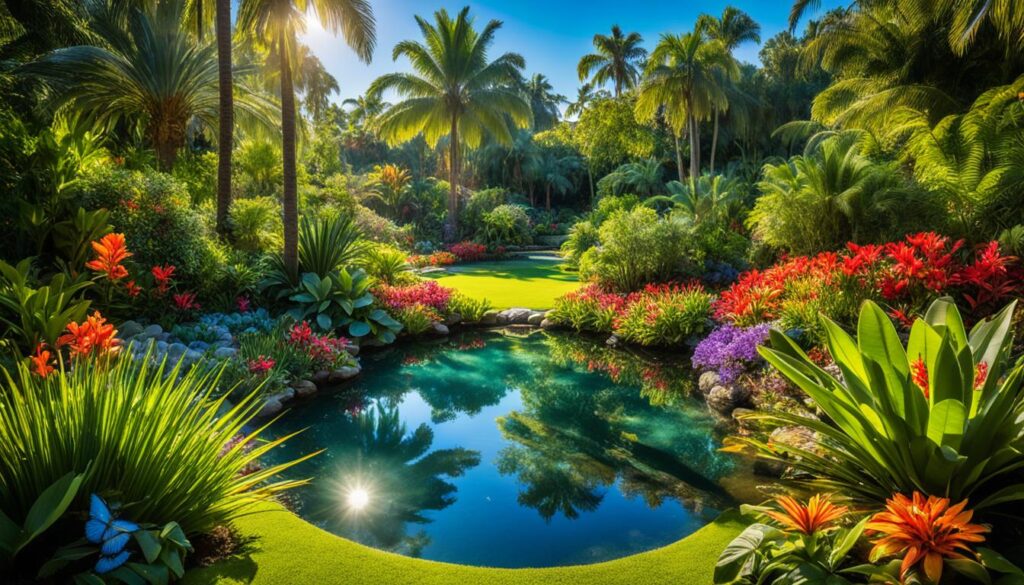 Key West gardens