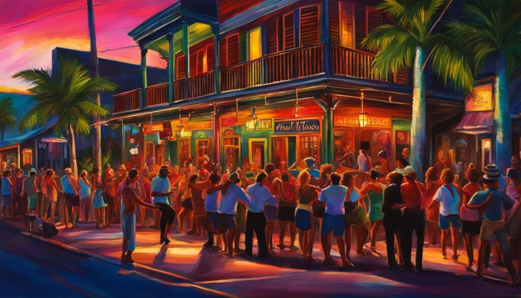 Key West nightlife music