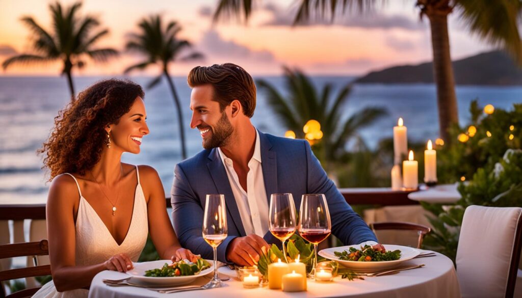 Key West romantic dining