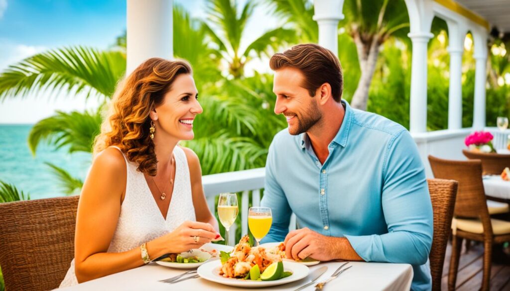 Key West romantic dining experiences