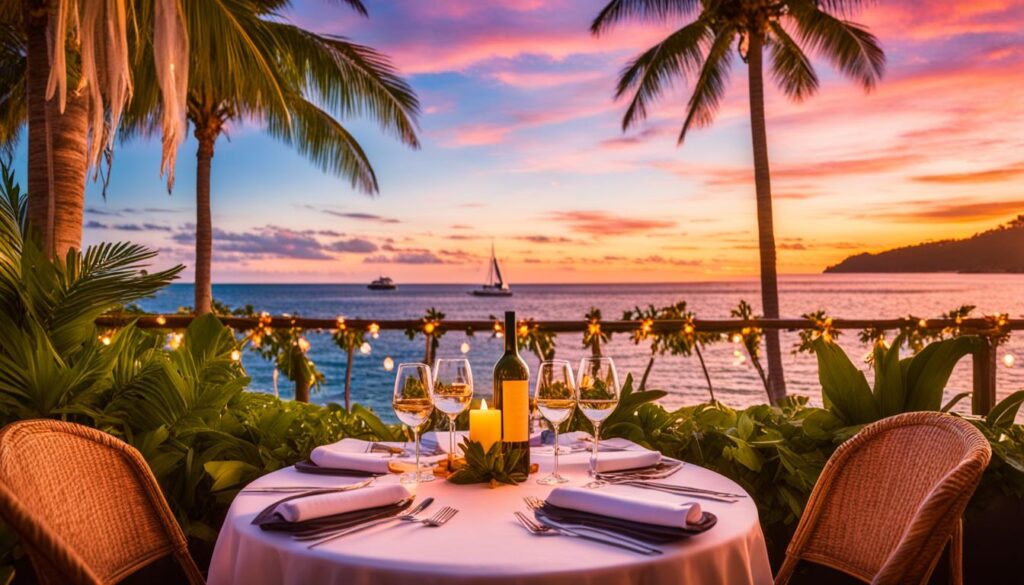 Key West romantic restaurants by the water