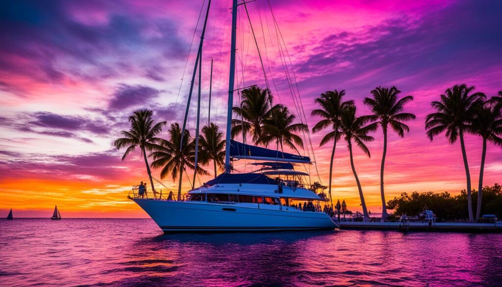 Key West sunset activities