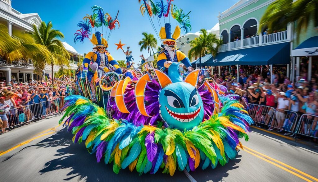 Key West's Fantasy Fest