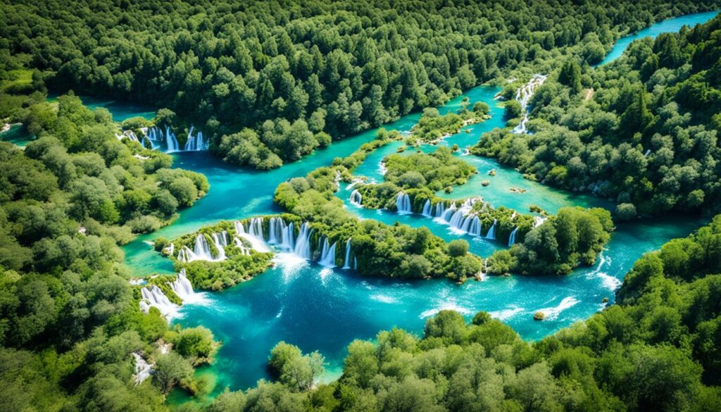 Krka National Park Waterfalls