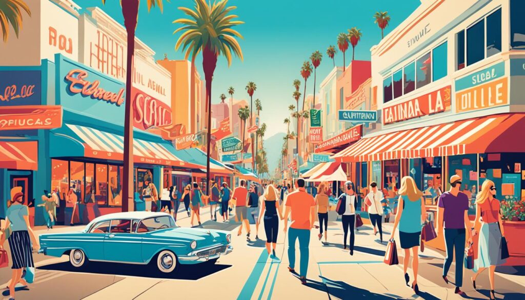 LA Shopping and Dining Guide Image
