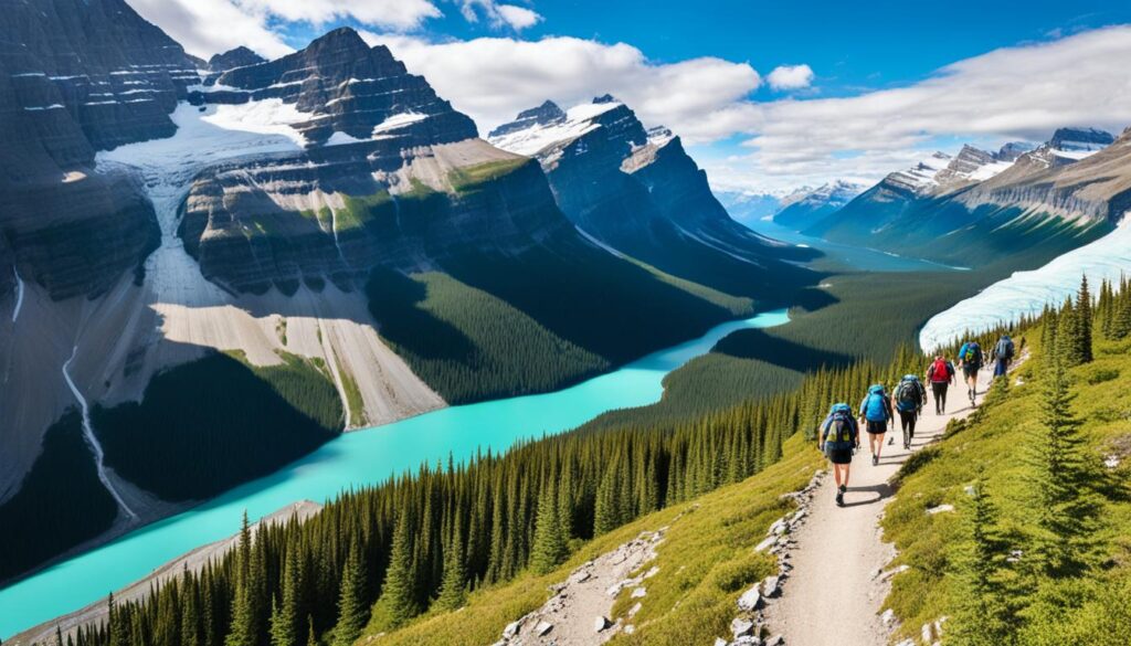 Lake Louise viewpoints