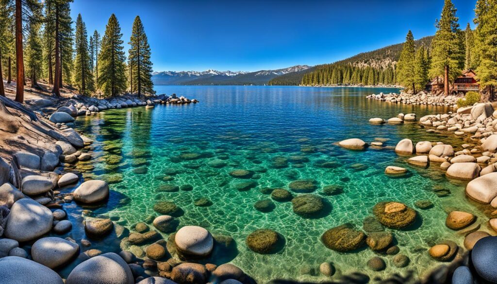 Lake Tahoe History