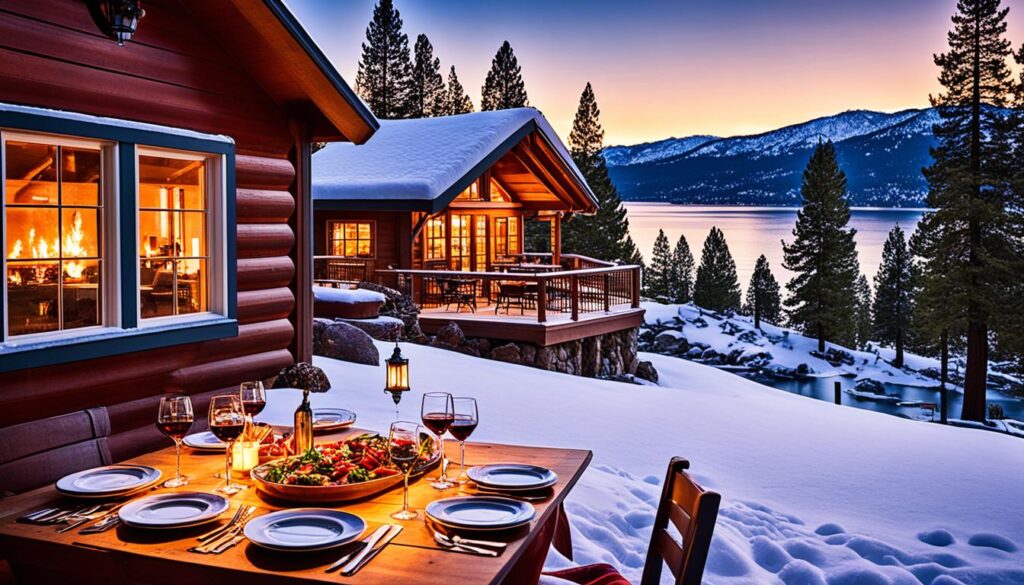 Lake Tahoe dining scene