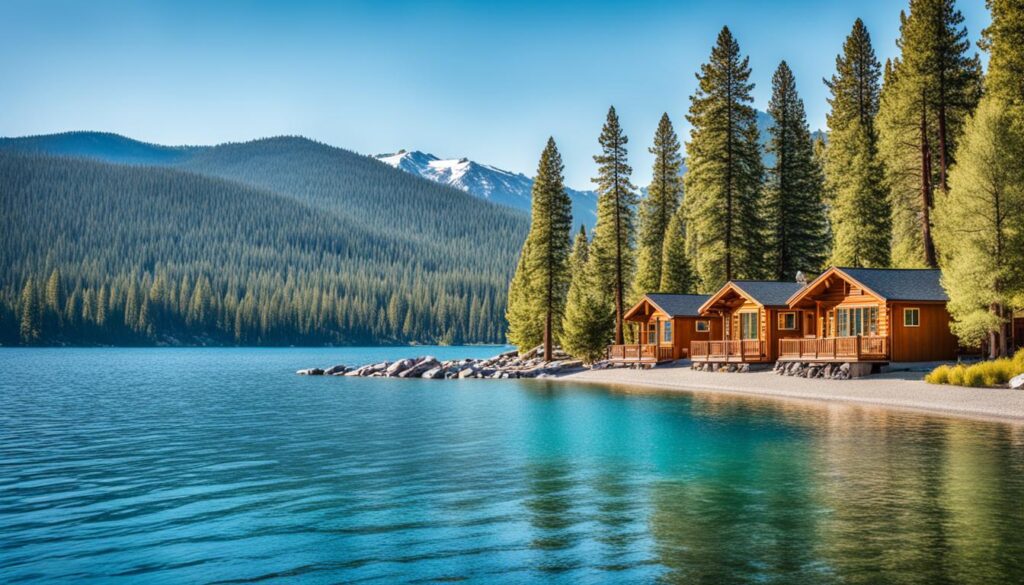 Lake Tahoe natural beauty
