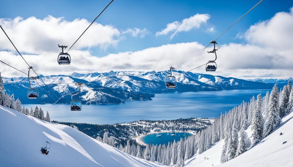 Lake Tahoe ski resorts