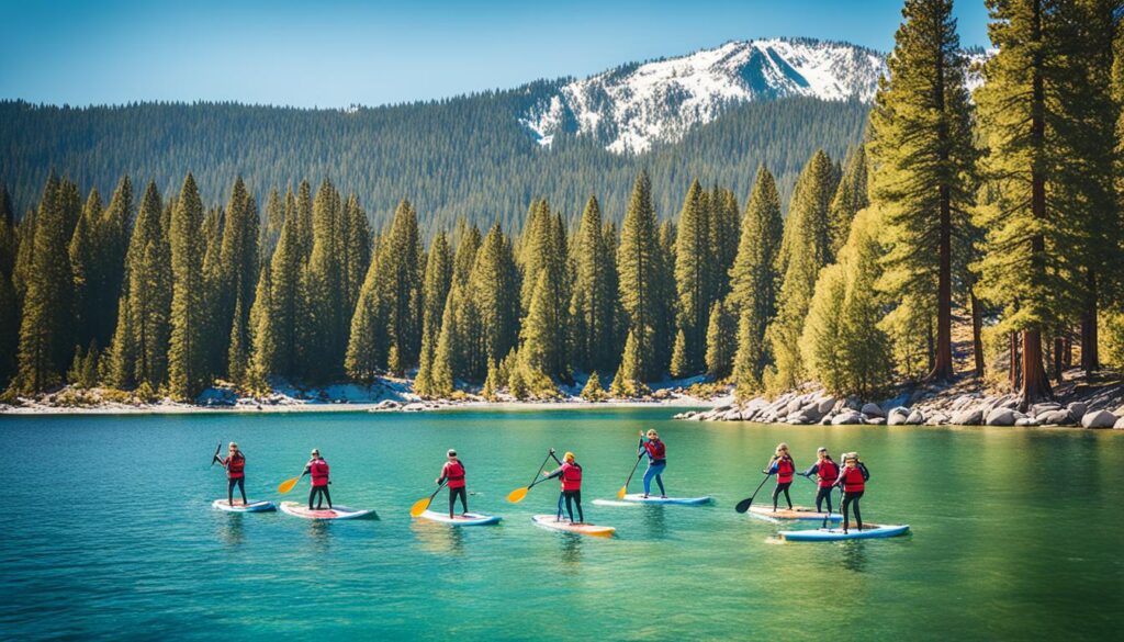 Lake Tahoe spring activities