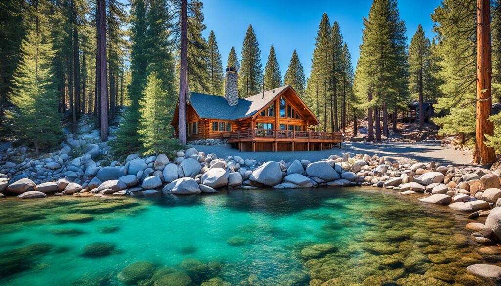 Lakefront Cabin in Lake Tahoe