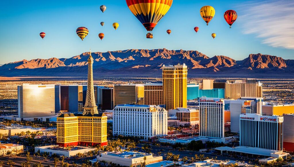 Las Vegas budget travel options