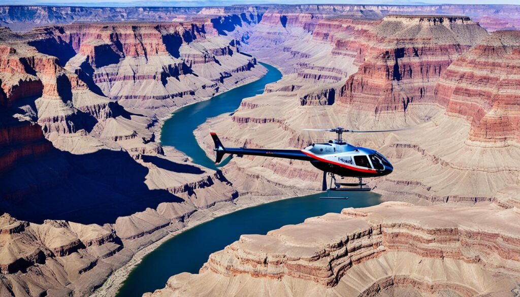 Las Vegas helicopter tour with Grand Canyon landing