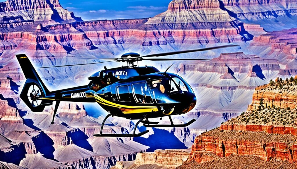 Las Vegas helicopter tours with Grand Canyon landing