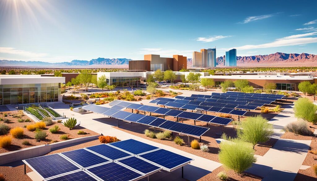 Las Vegas sustainability projects