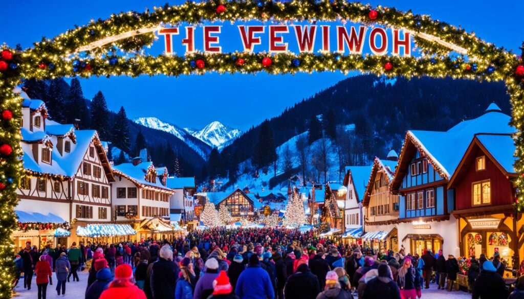 Leavenworth winter festival
