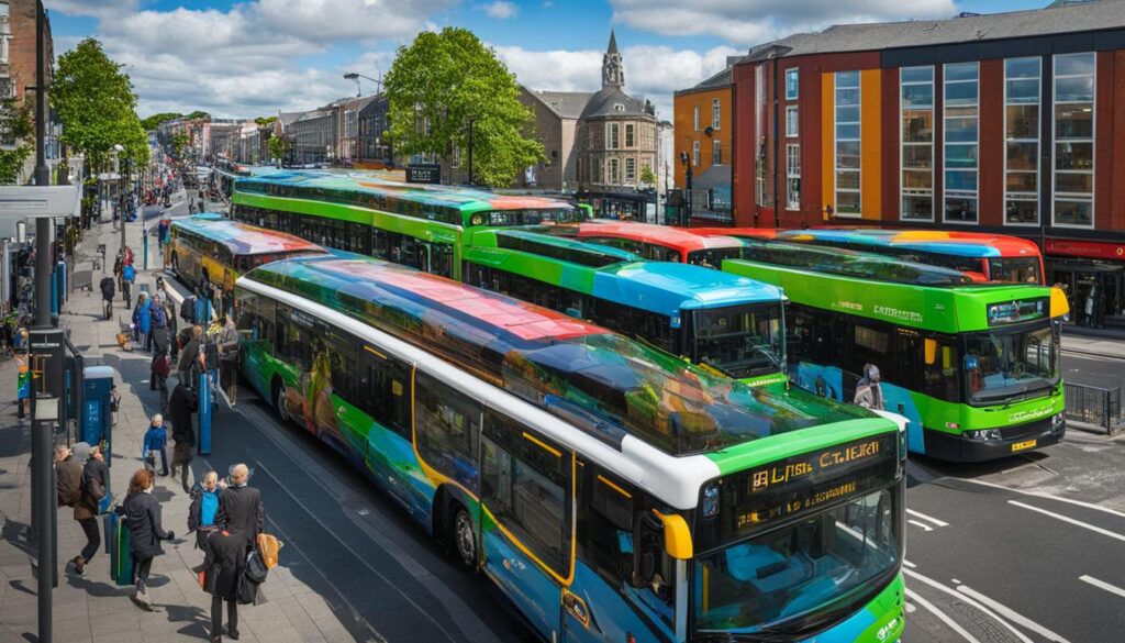 Limerick transport system