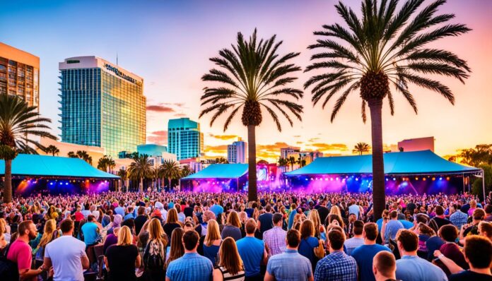 Live music venues and nightlife in Orlando