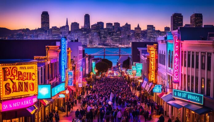 Live music venues and nightlife recommendations in San Francisco