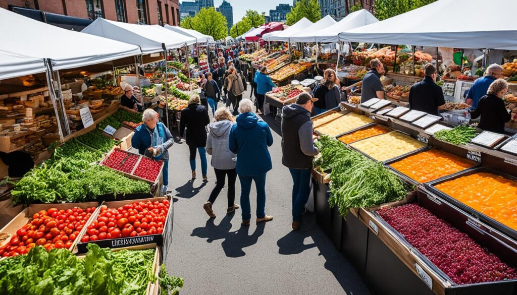 Local Food Markets in Montreal
