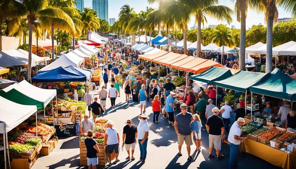 Local Miami farmers markets