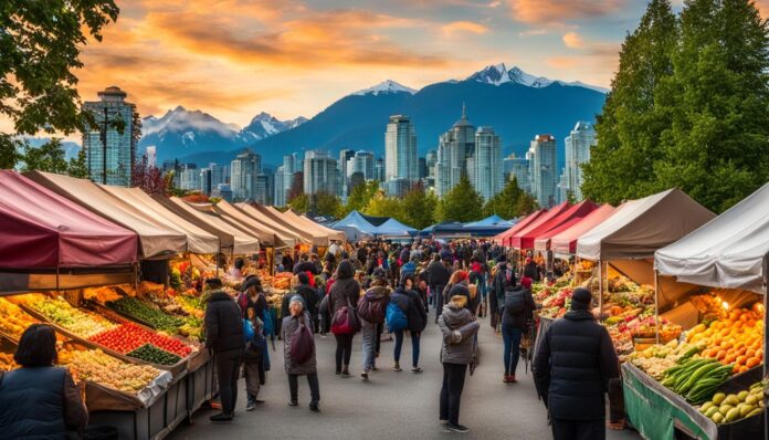 Local food tours in Vancouver