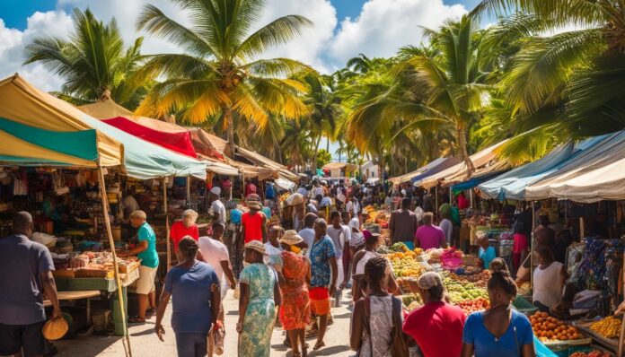 Local markets and crafts in Nassau