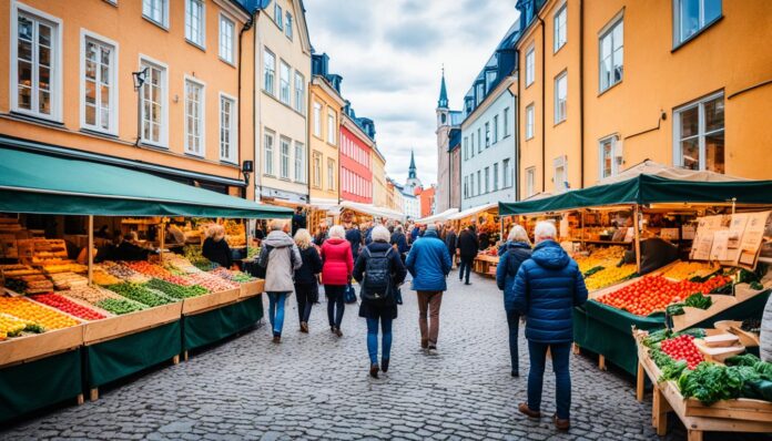 Local markets and shops in Turku?
