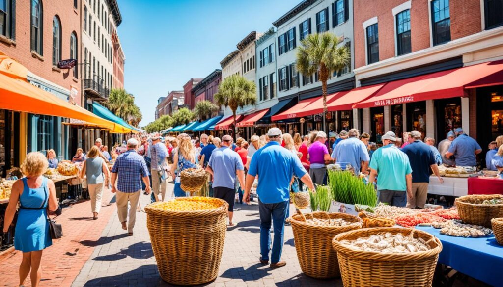 Local traditions in Savannah